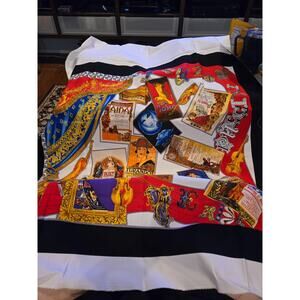 VERSACE UPHOLSTERY textile fabric PANNEL 36" HOME GOODS FURNITURE PILLOWS